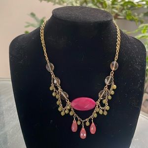 David Aubrey handmade vintage necklace